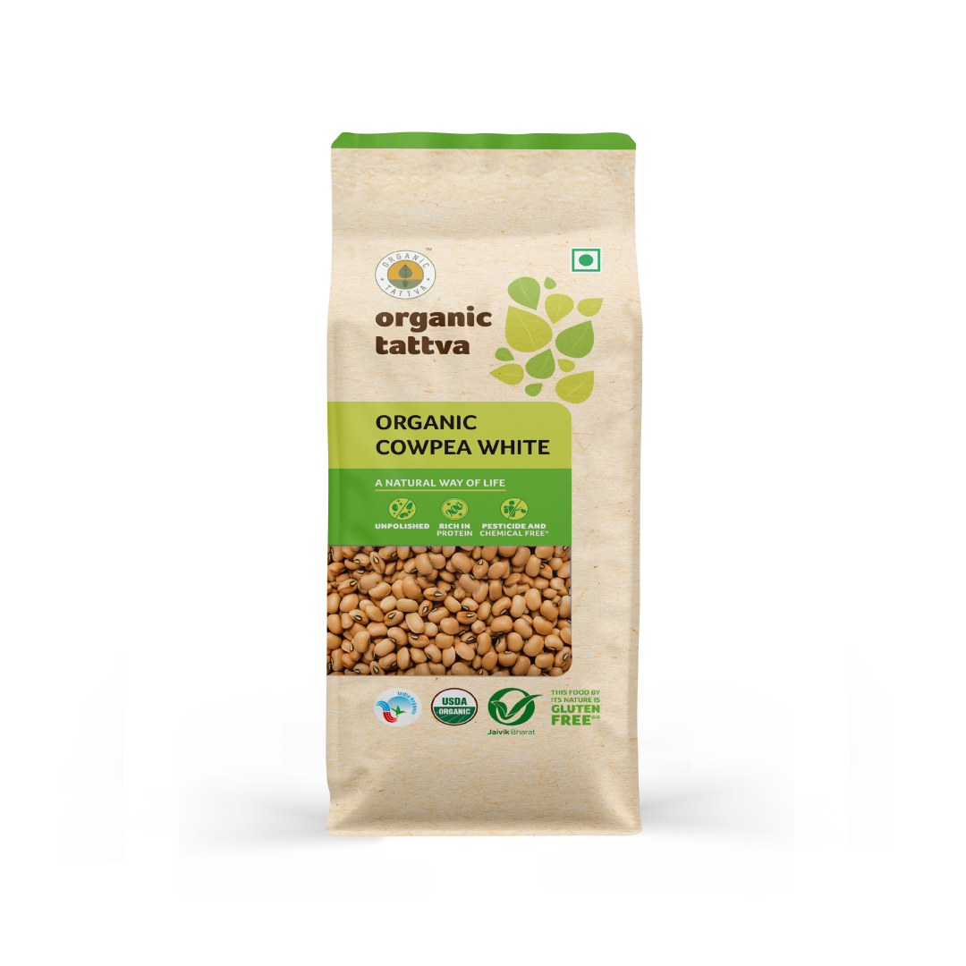 Organic Cowpea White