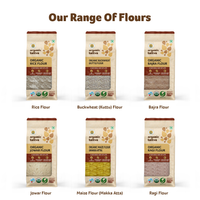 Organic Whole Wheat Flour (Chakki Atta)