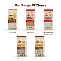 Organic Whole Wheat Flour (Chakki Atta)