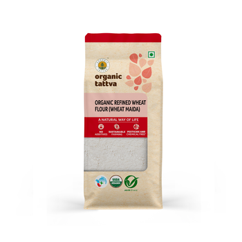 Organic Refined Wheat Flour (Wheat Maida)