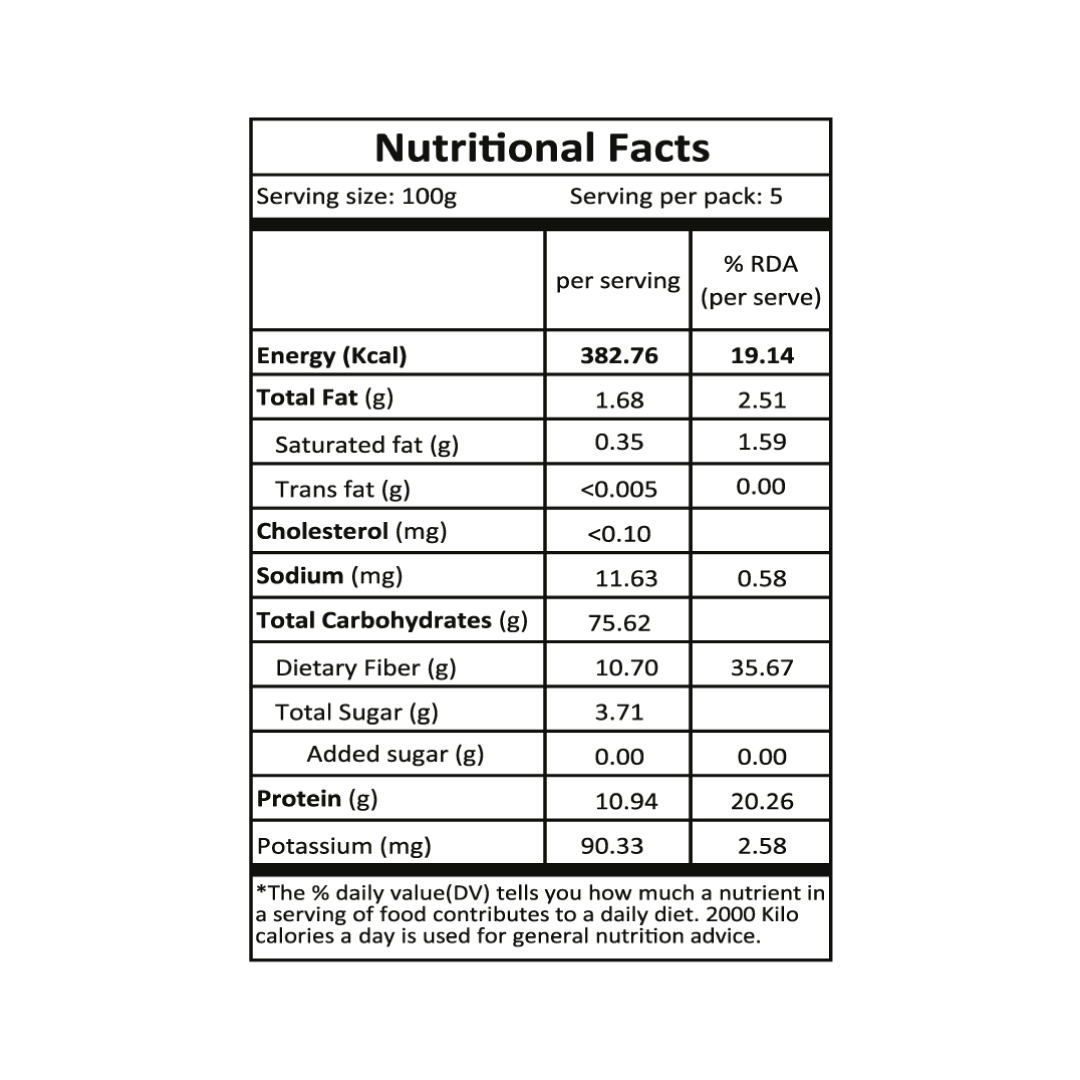 Organic Refined Wheat Flour (Wheat Maida)