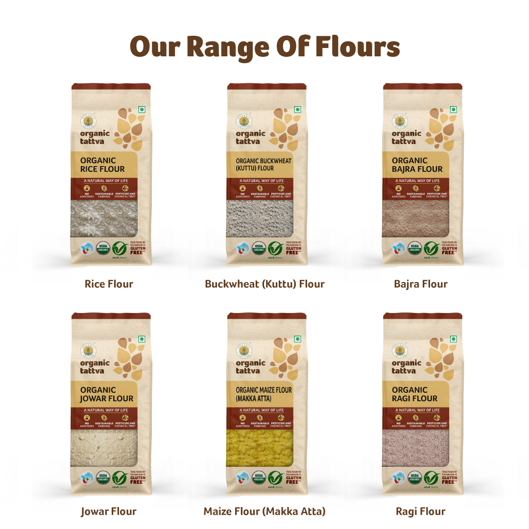 Organic Refined Wheat Flour (Wheat Maida)