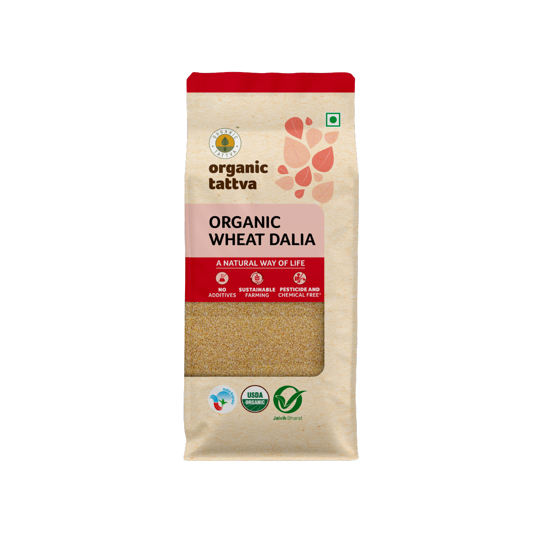 Organic Wheat Dalia