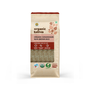 Organic Sonamasuri Brown Rice