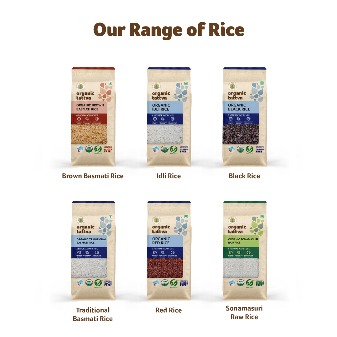 Organic Traditional Basmati Rice