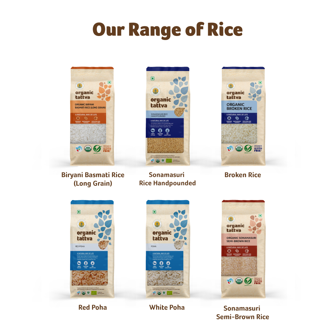 Organic Traditional Basmati Rice