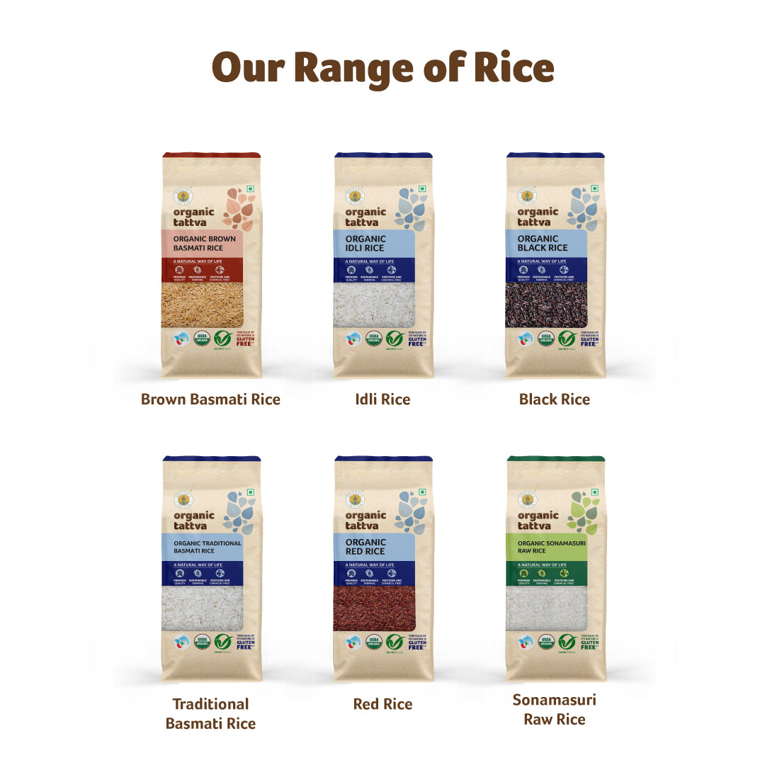 Organic Brown Basmati Rice