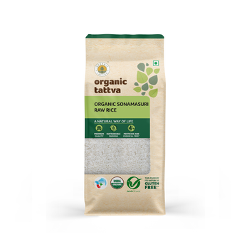 Organic Sonamasuri Rice White