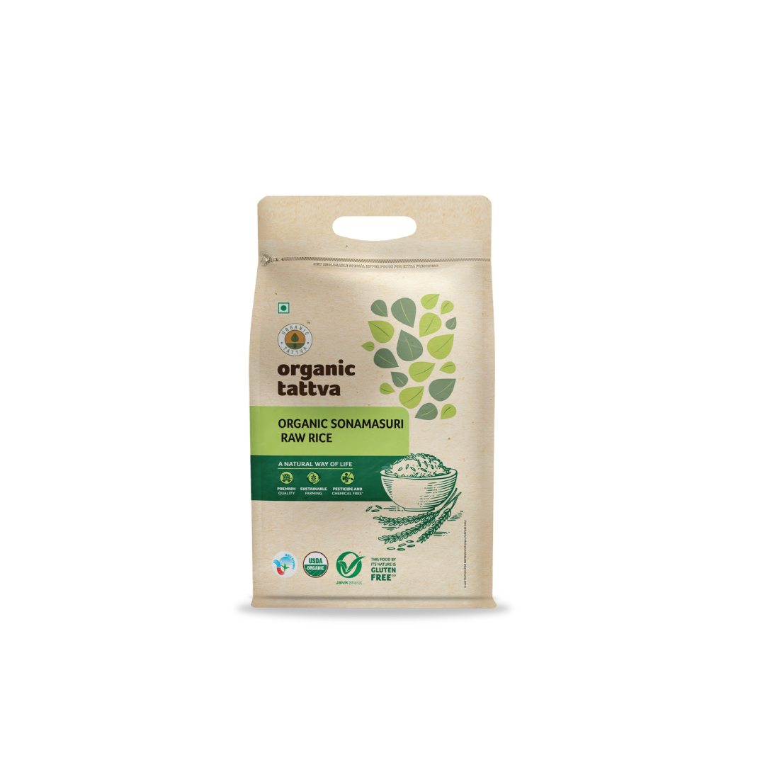 Organic Sonamasuri Rice White