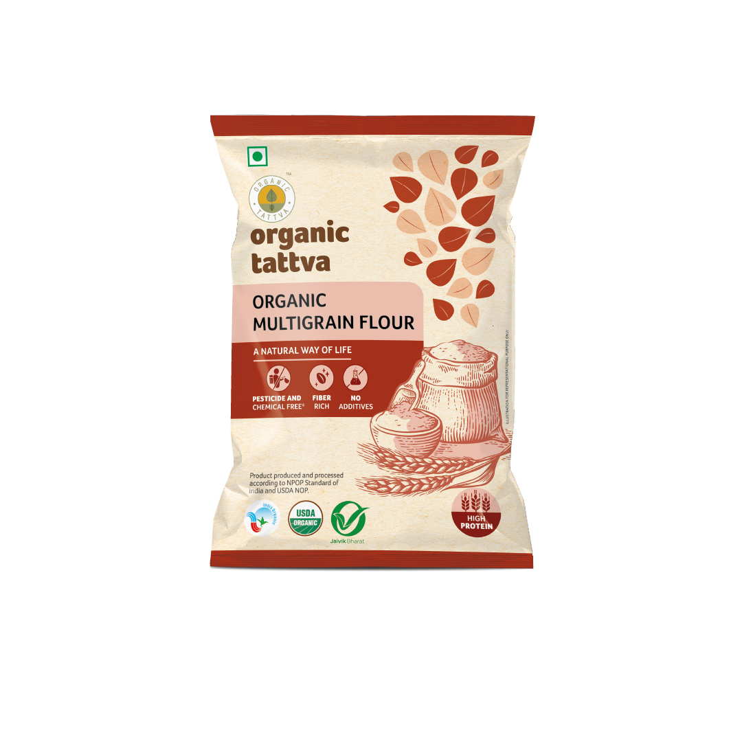 Organic Multigrain Flour