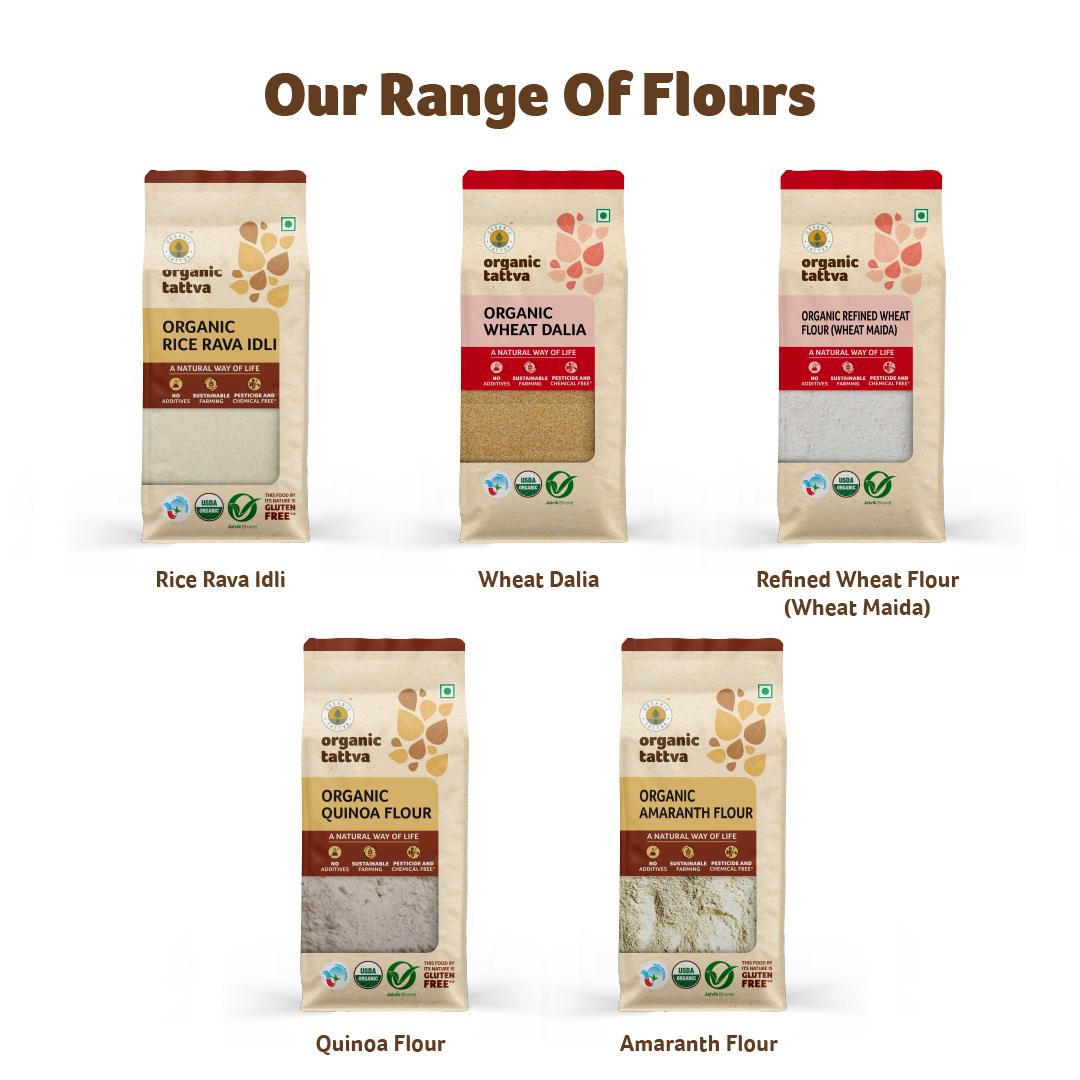 Organic Multigrain Flour