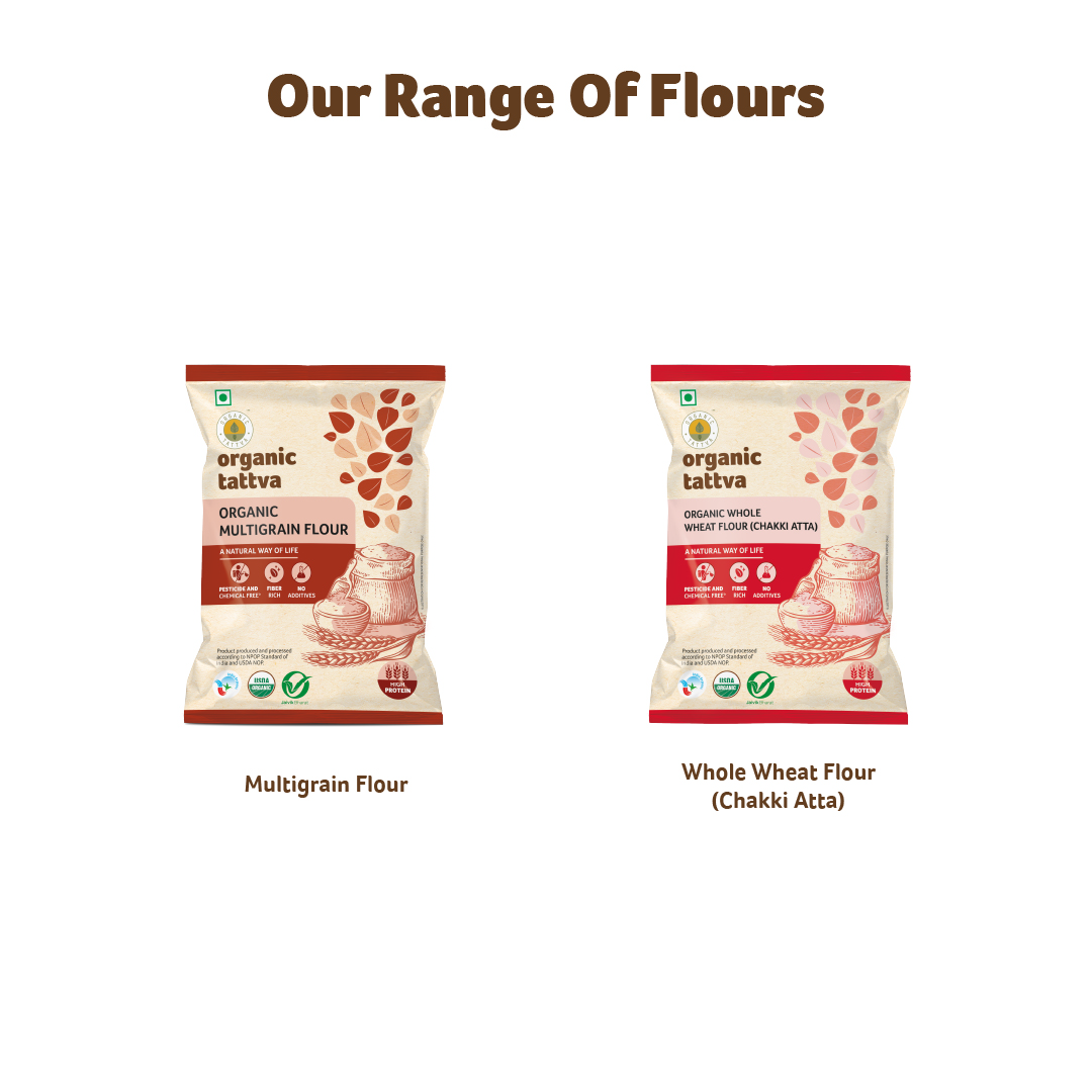 Organic Multigrain Flour