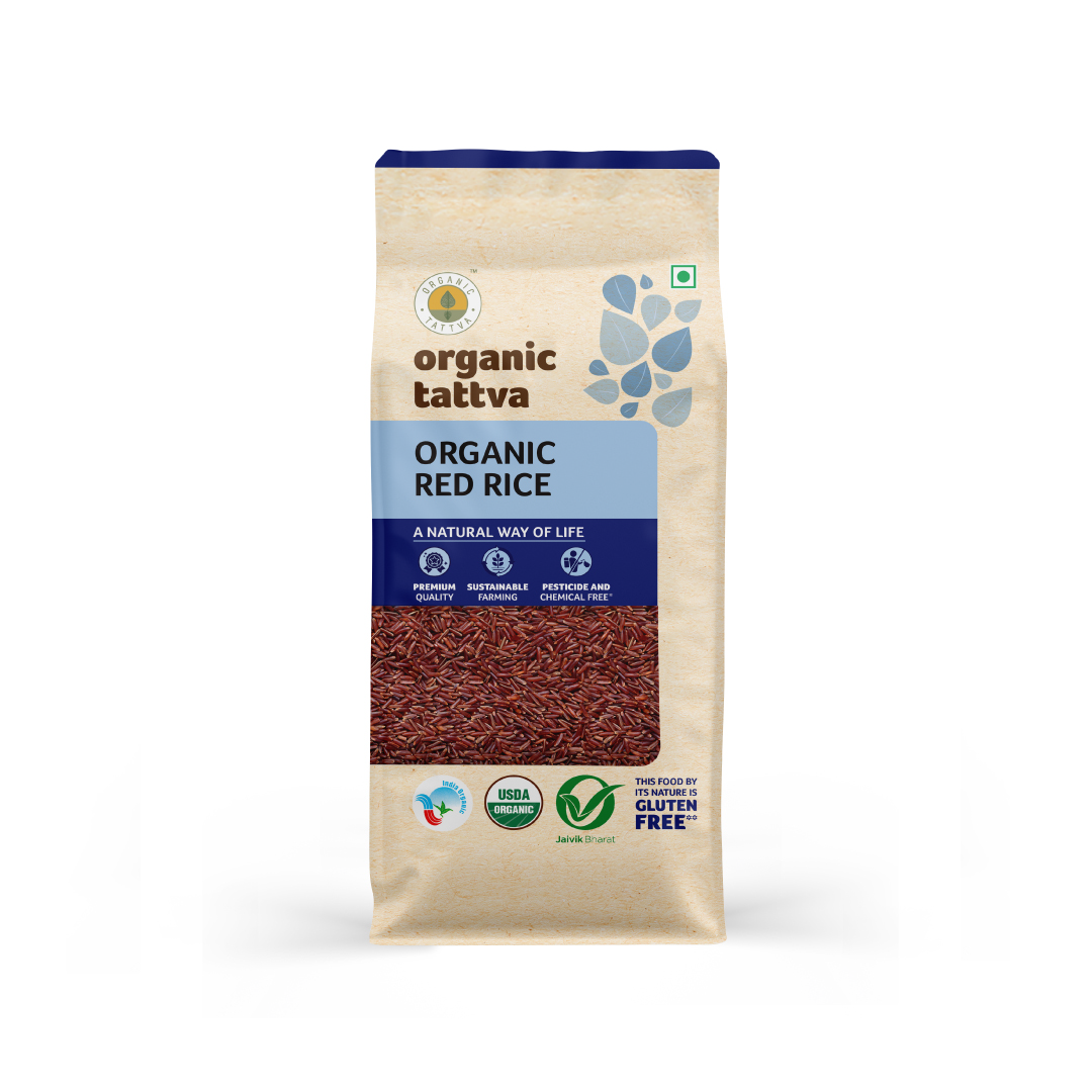 Organic Red Rice