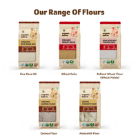 Organic Buckwheat (Kuttu) Flour