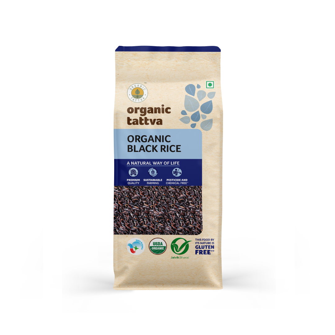 Organic Black Rice