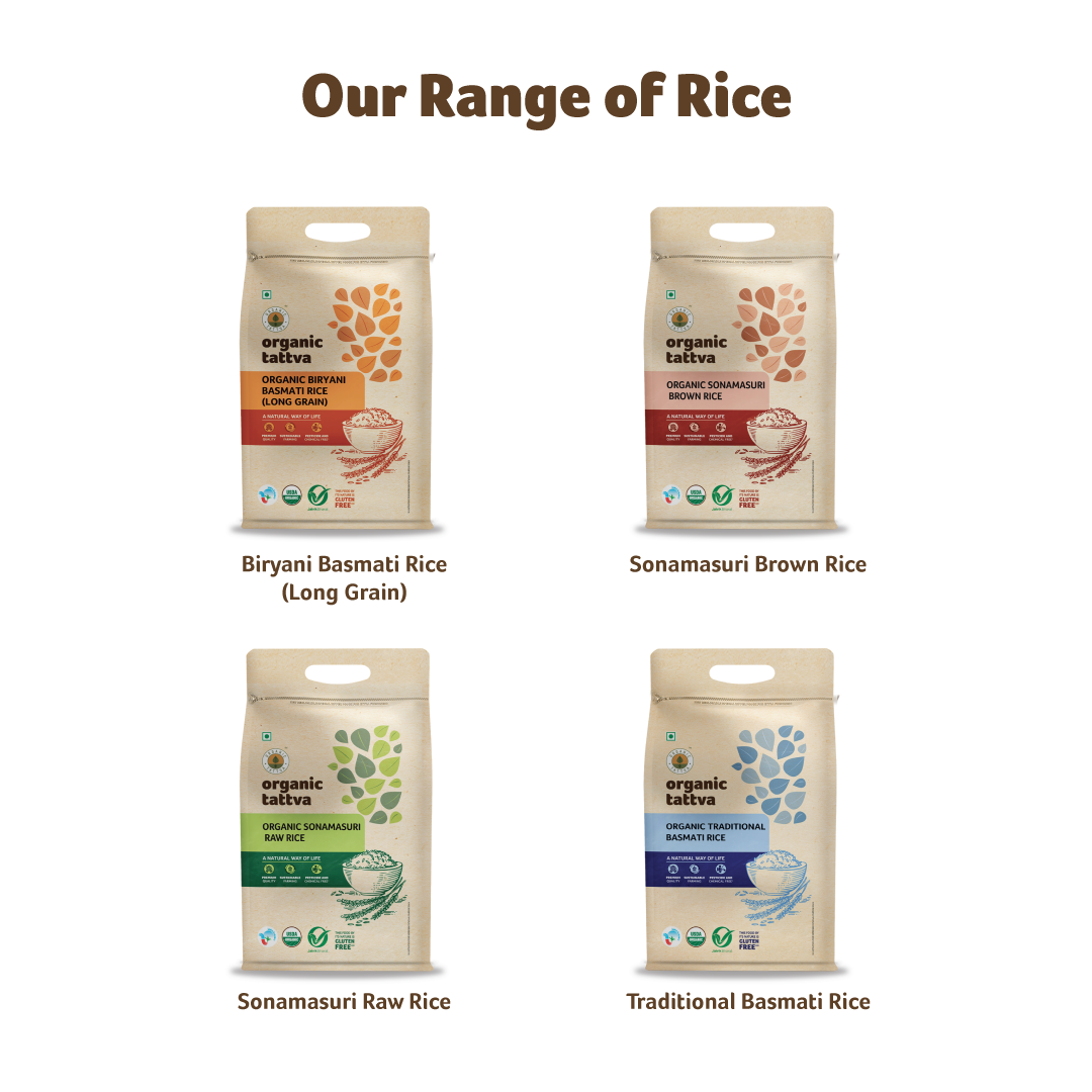 Organic Biryani Basmati Rice