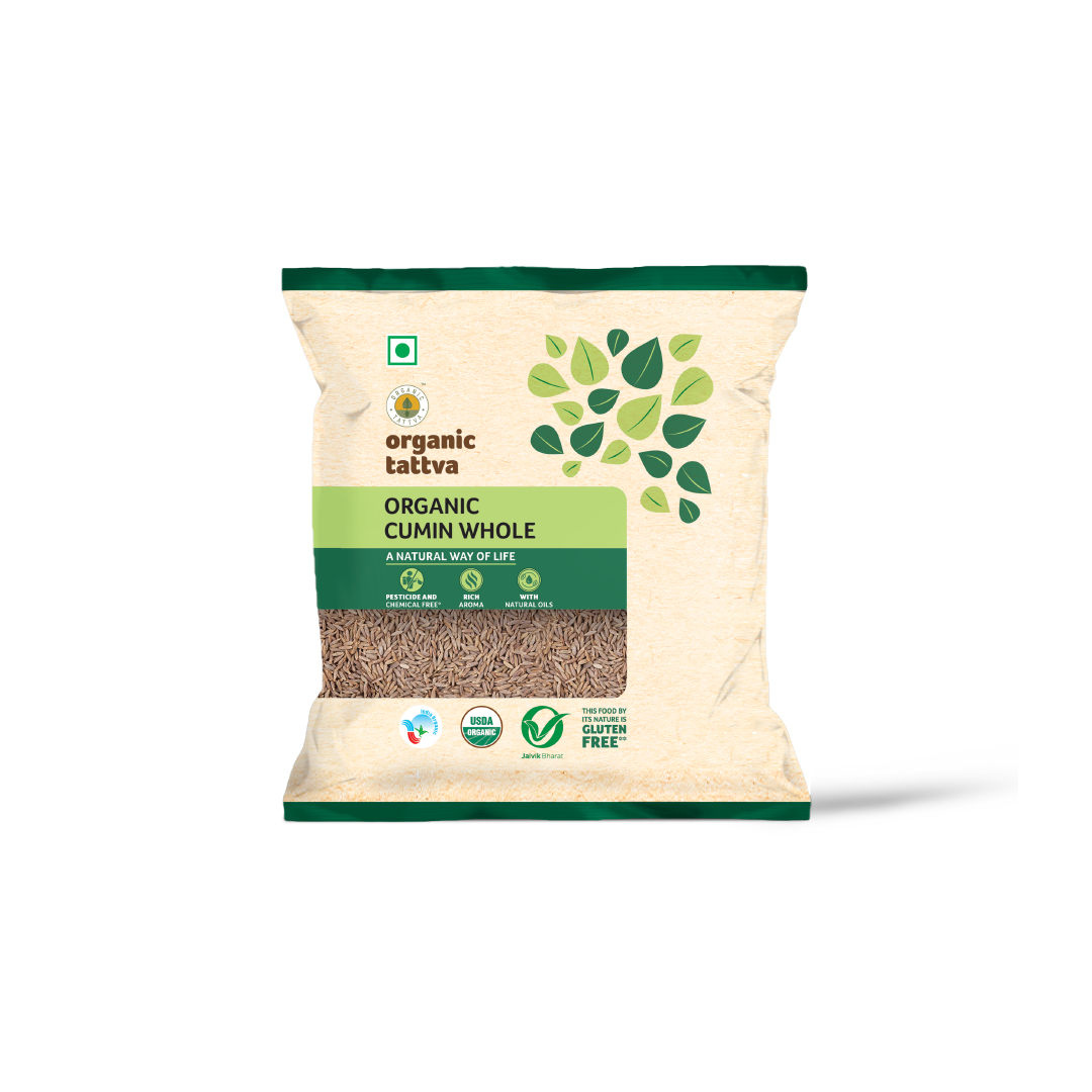 Organic Cumin Whole