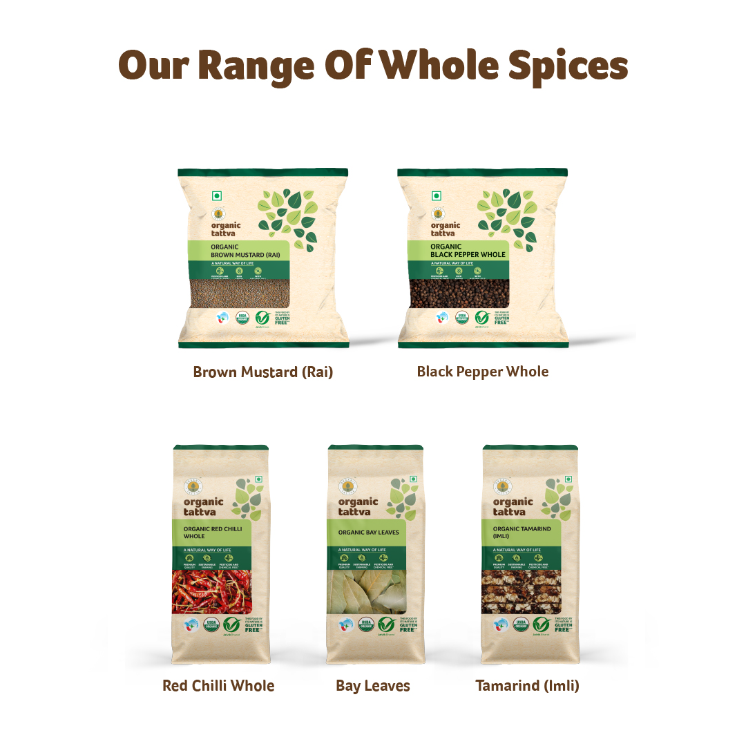 Organic Cumin Whole