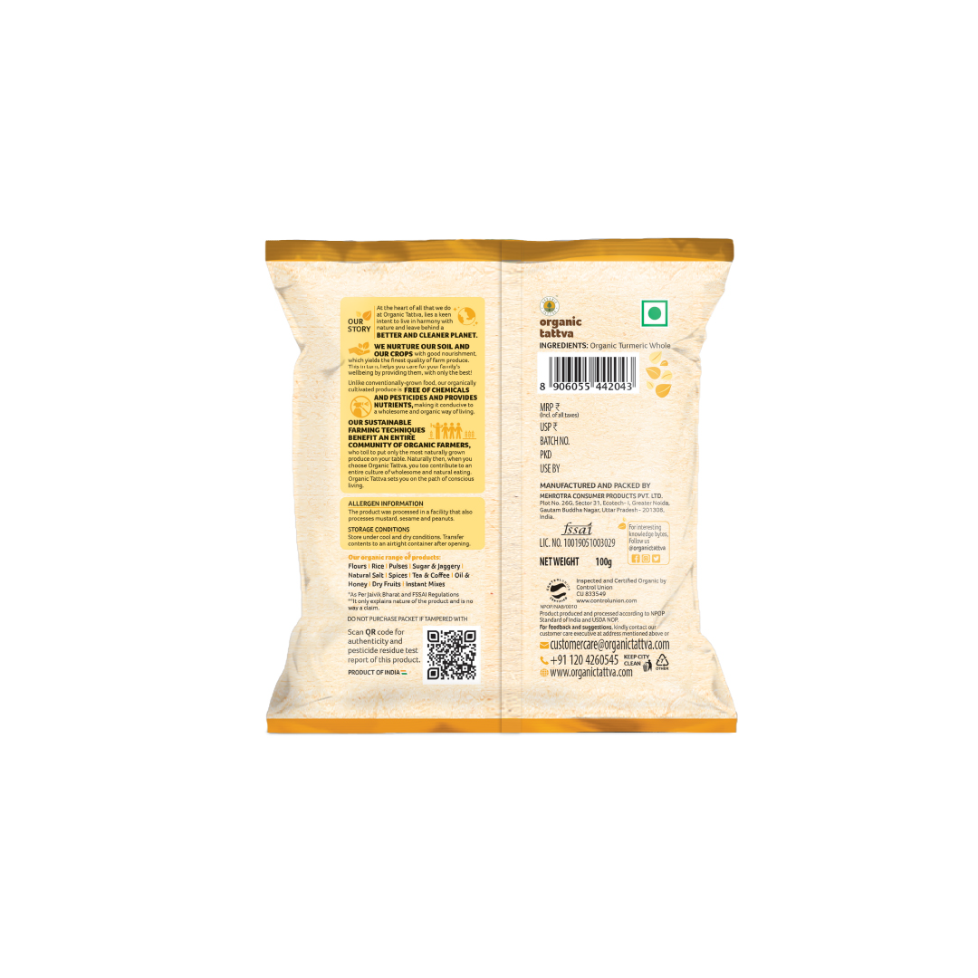 Organic Turmeric Powder