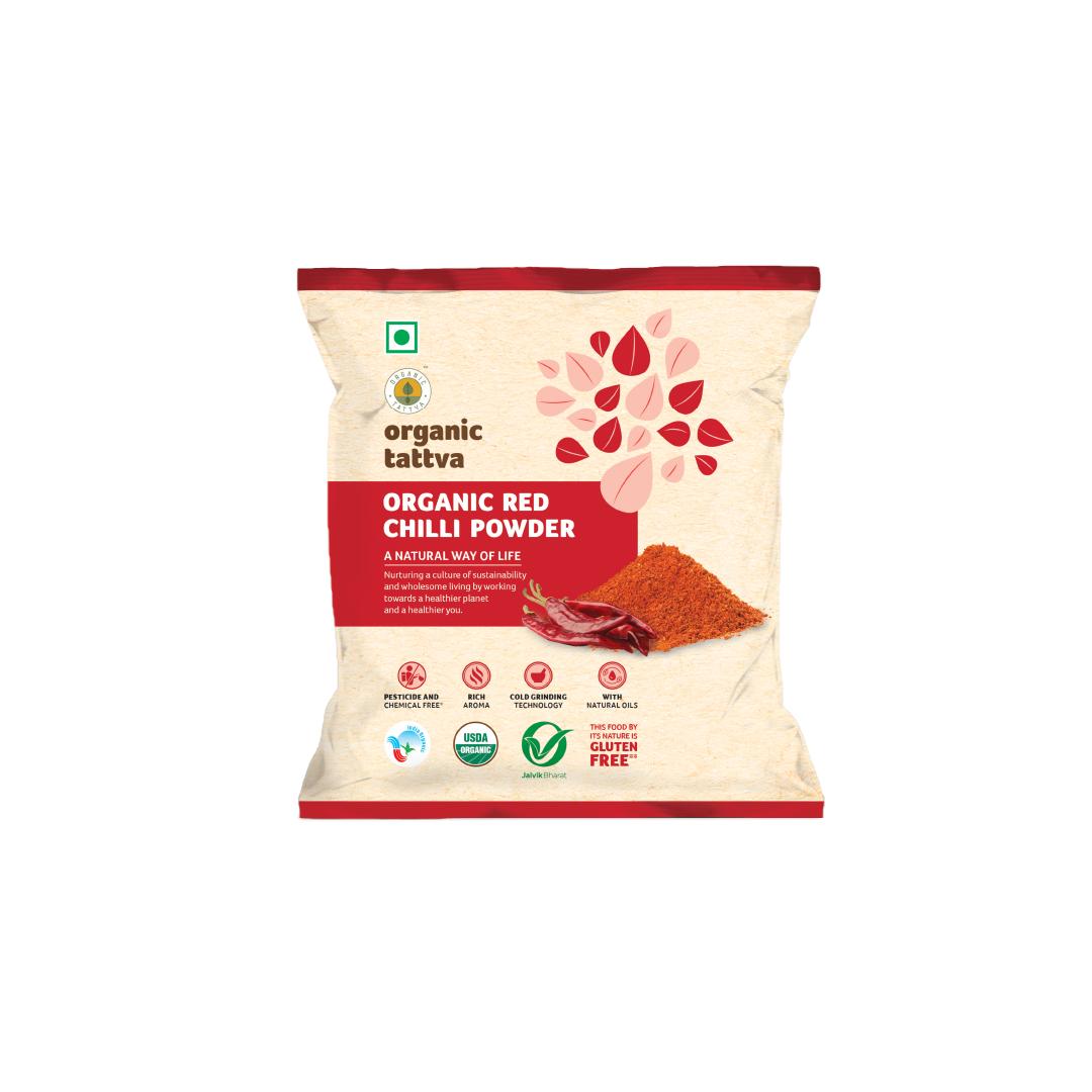 Organic Red Chilli Powder