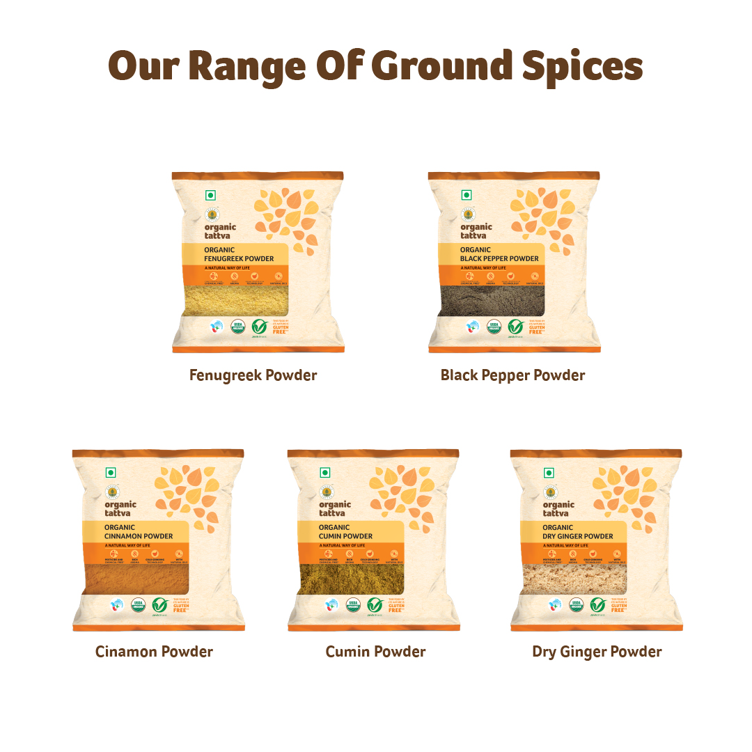 Organic Coriander Powder