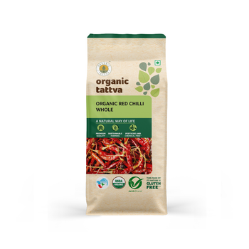 Organic Red Chilli Whole