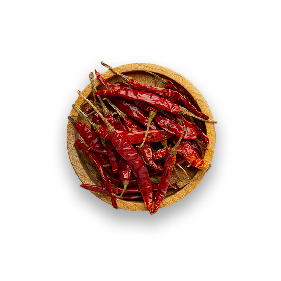 Organic Red Chilli Whole