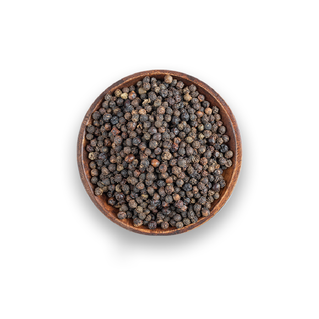 Organic Black Pepper Whole