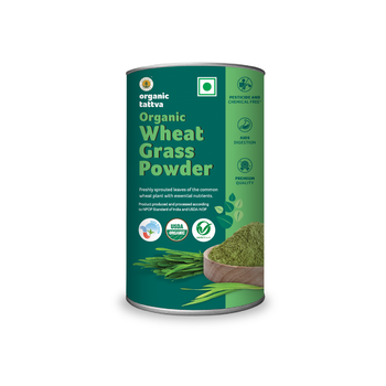 Organic Wheat Grass Powder