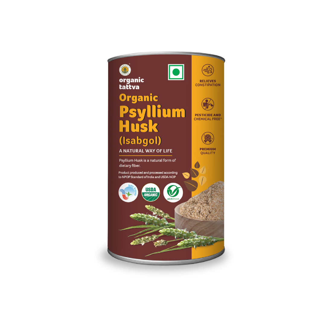 Organic Psyllium Husk