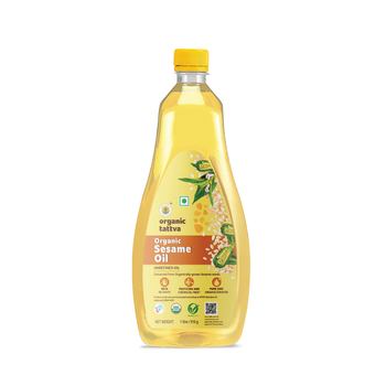 Organic Cold Pressed Sesame Oil