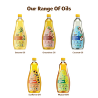 Organic Cold Pressed Sesame Oil