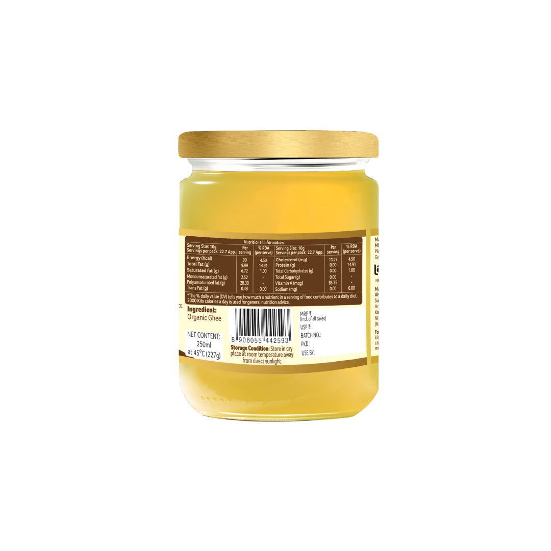 Organic Cow Ghee