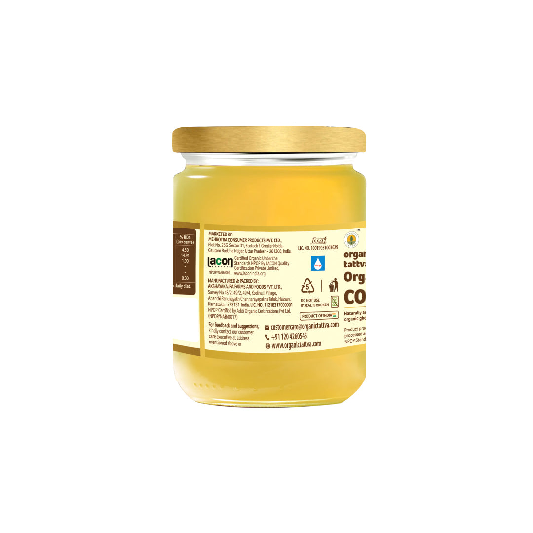 Organic Cow Ghee