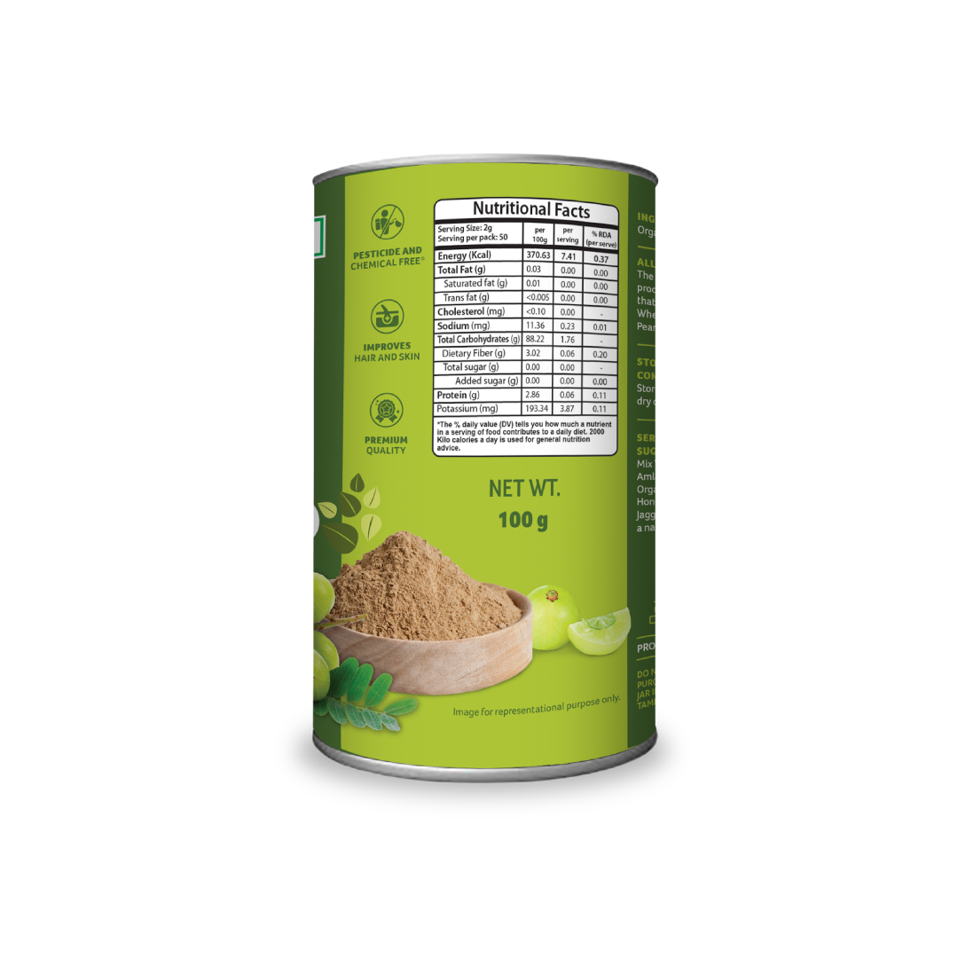 Organic Amla powder