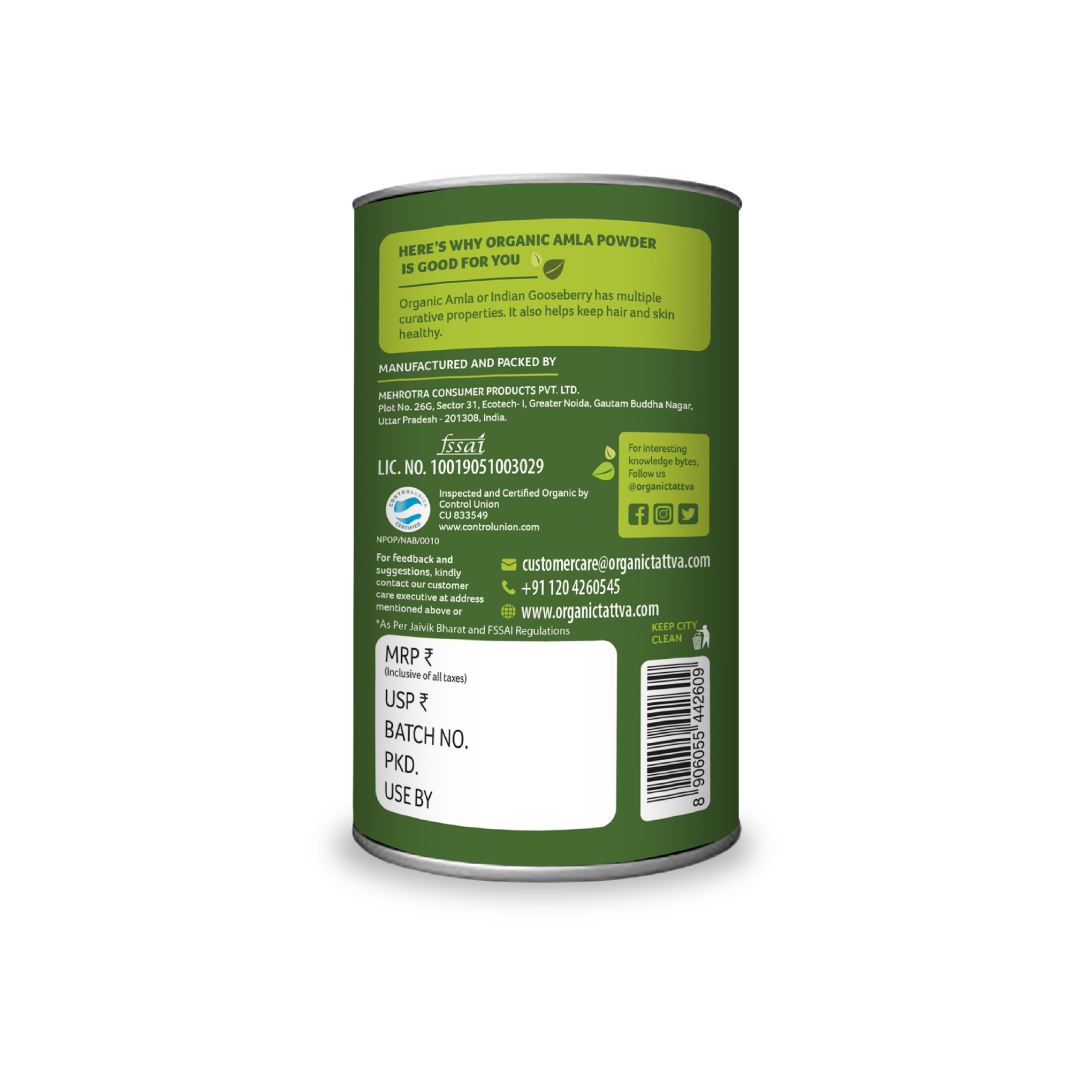 Organic Amla powder