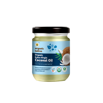 Organic Cold Pressed Extra Virgin Coconut Oil