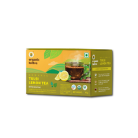 Organic Tulsi Lemon Tea (20 teabags)