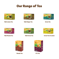 Organic Tulsi Lemon Tea (20 teabags)