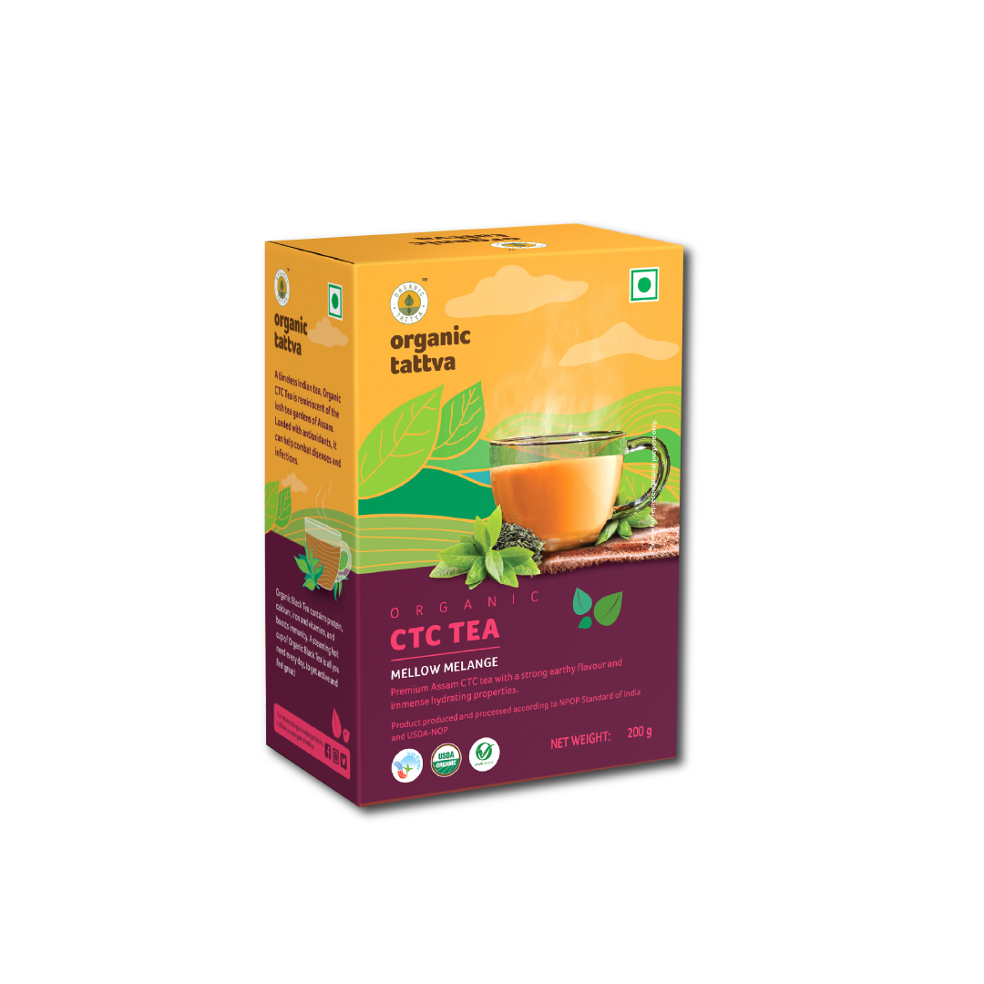 Organic Black CTC Tea