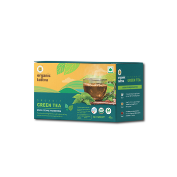 Organic Green Tea (20 teabags)