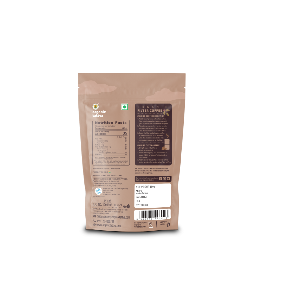 Organic Filter Coffee