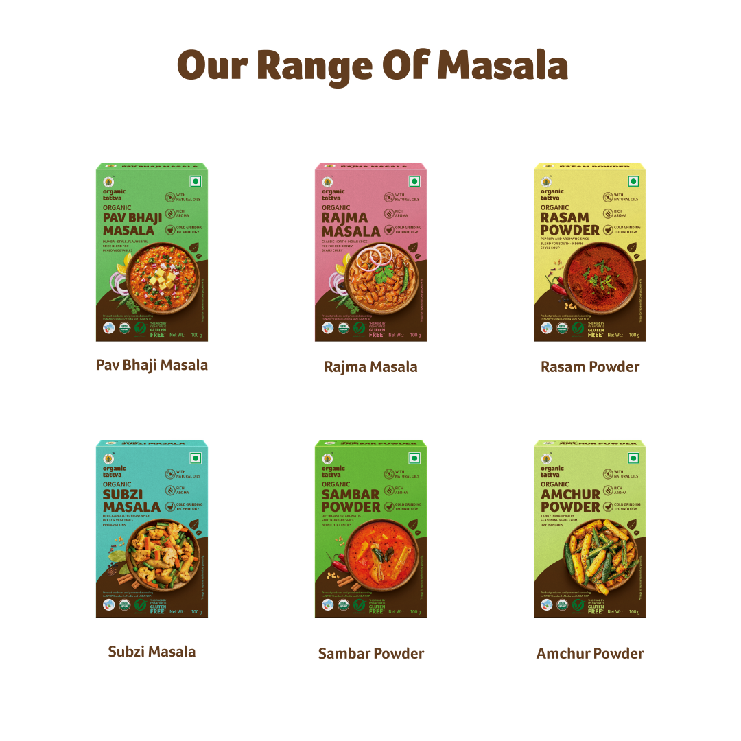 Organic Sambar Powder