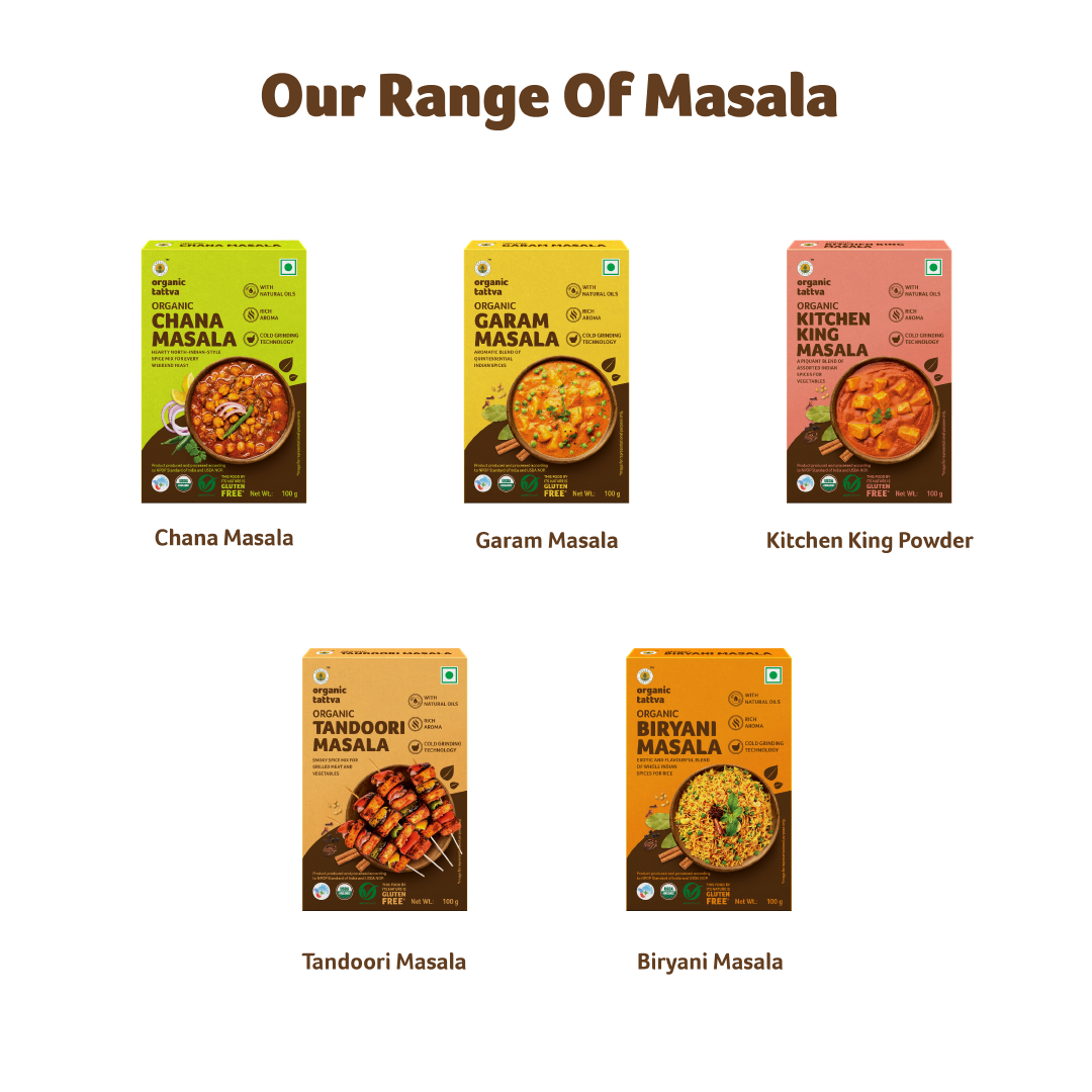 Organic Sambar Powder