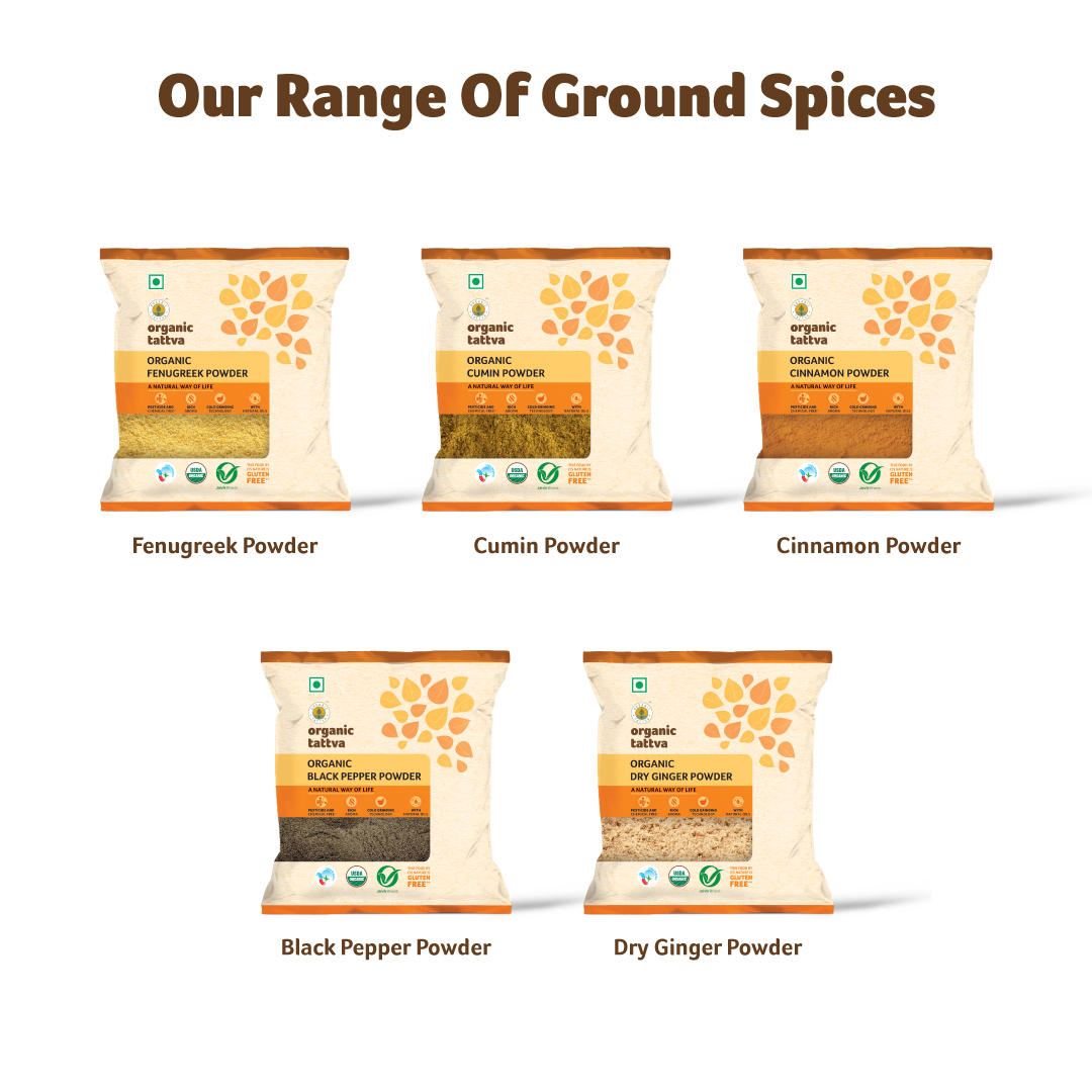 Organic Black Pepper Powder