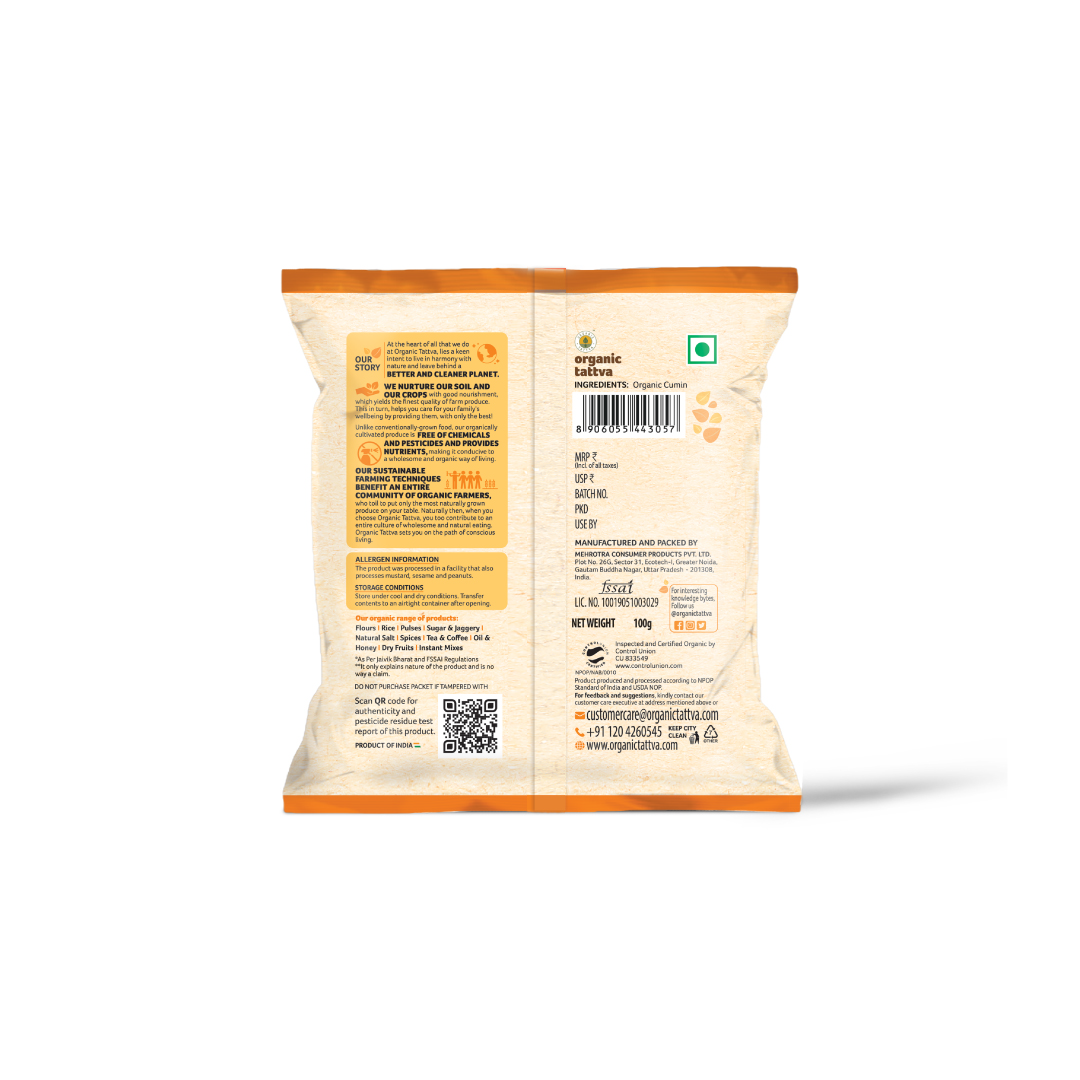 Organic Cumin Powder