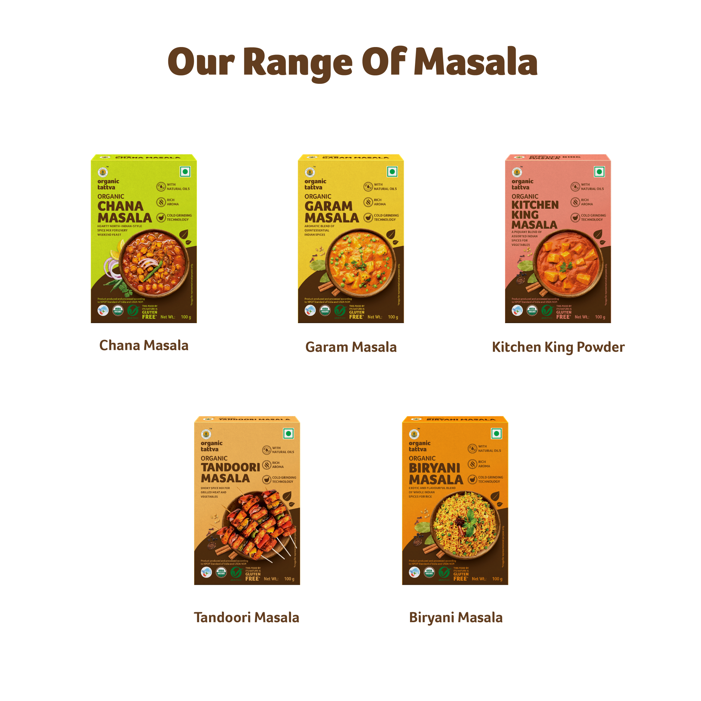 Organic Biryani Masala