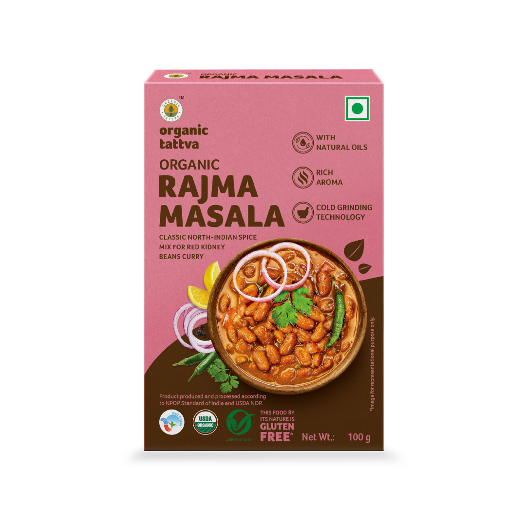 Organic Rajma Masala