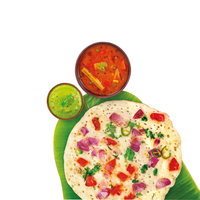 Organic Uttapam Ready Mix