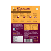 Organic Masala Rava Idli Ready Mix